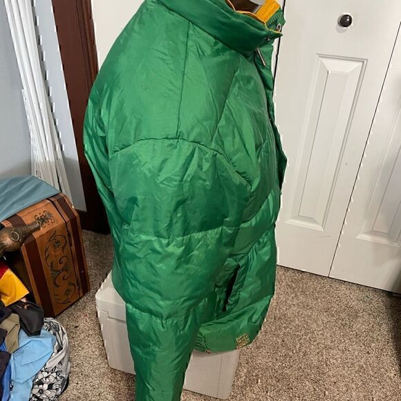 Rocawear Mens XL Green Puffer Winter Jacket - Picture 3 of 5